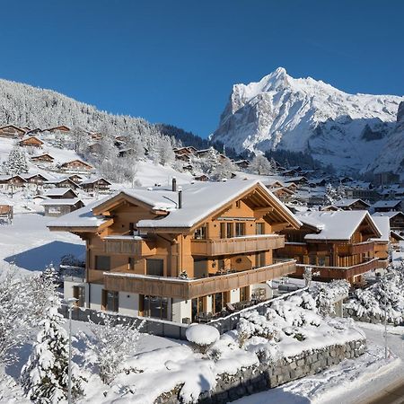 Chalet Alia And Apartments-Grindelwald By Swiss Hotel Apartments エクステリア 写真