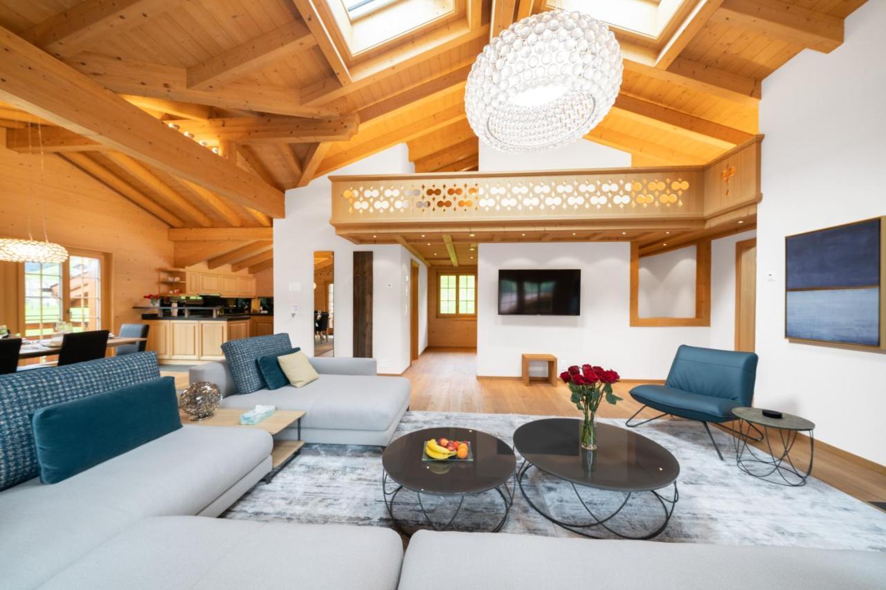 Chalet Alia And Apartments-Grindelwald By Swiss Hotel Apartments エクステリア 写真
