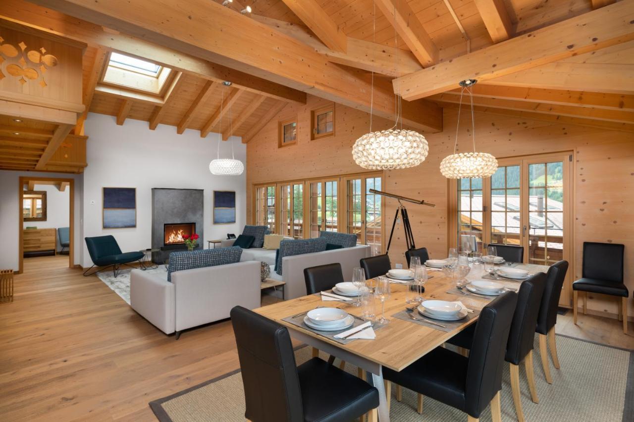 Chalet Alia And Apartments-Grindelwald By Swiss Hotel Apartments エクステリア 写真