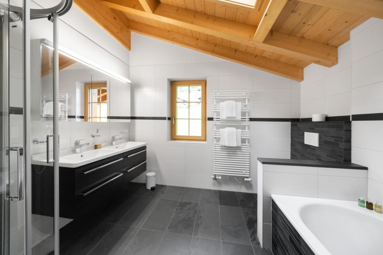 Chalet Alia And Apartments-Grindelwald By Swiss Hotel Apartments エクステリア 写真