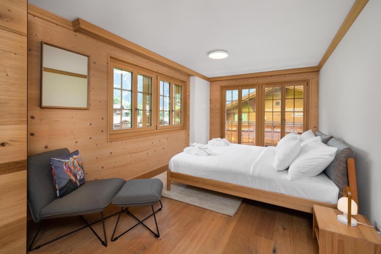 Chalet Alia And Apartments-Grindelwald By Swiss Hotel Apartments エクステリア 写真