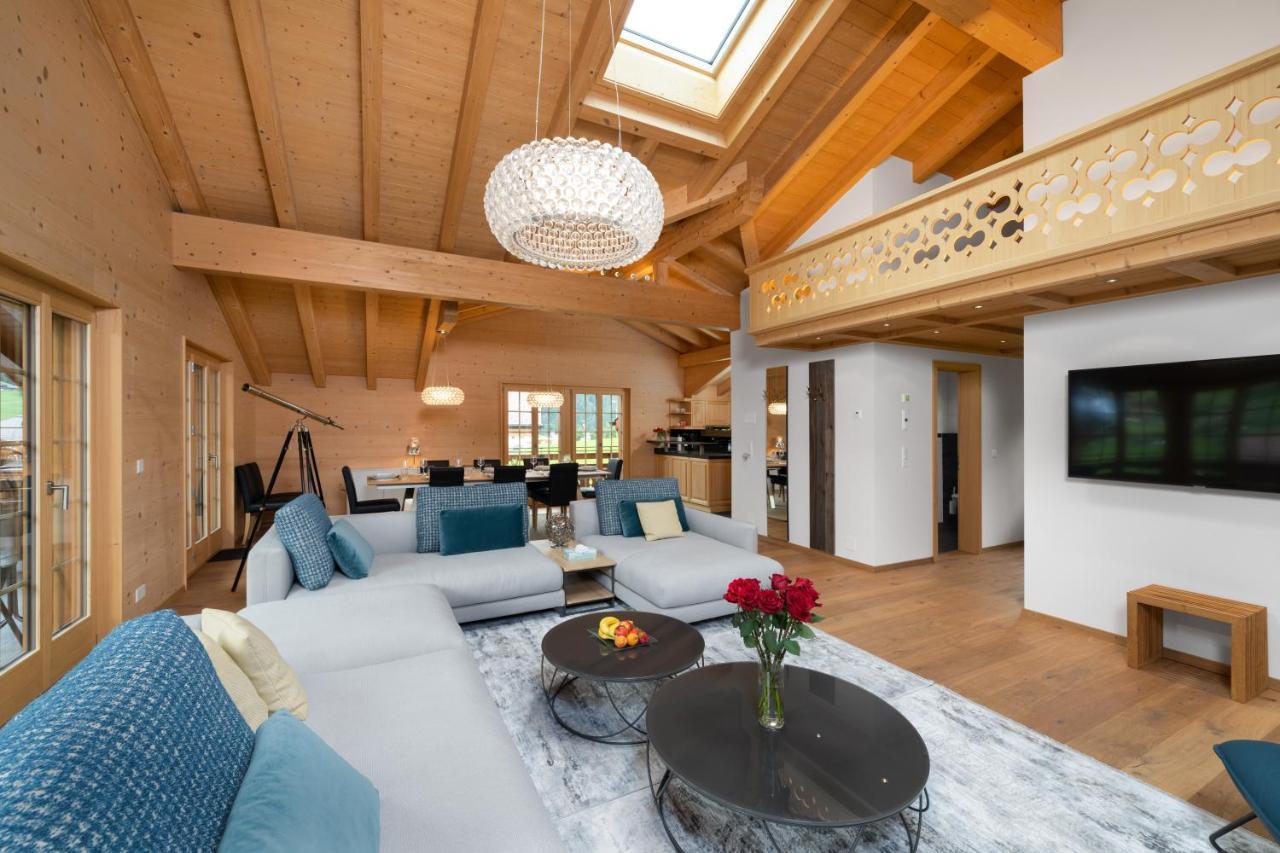 Chalet Alia And Apartments-Grindelwald By Swiss Hotel Apartments エクステリア 写真