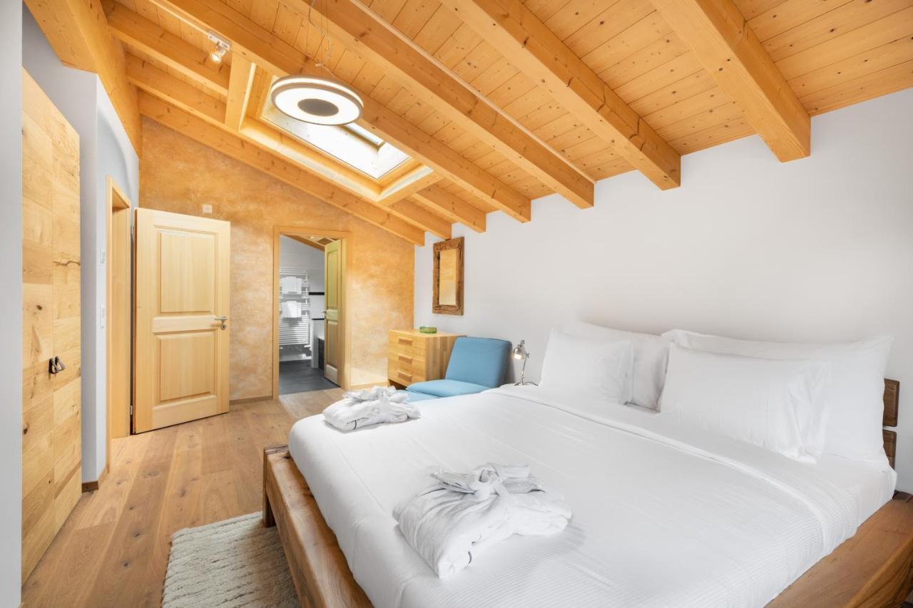 Chalet Alia And Apartments-Grindelwald By Swiss Hotel Apartments エクステリア 写真