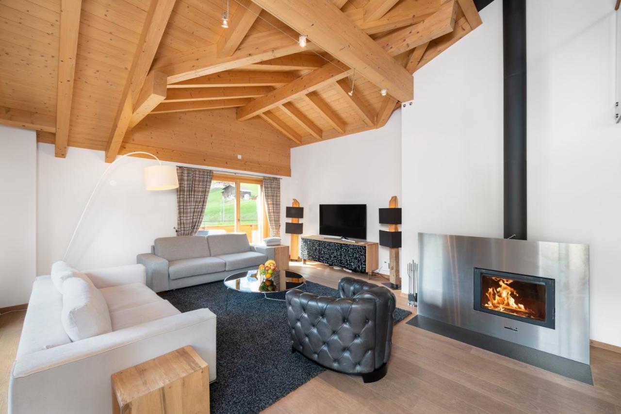 Chalet Alia And Apartments-Grindelwald By Swiss Hotel Apartments エクステリア 写真