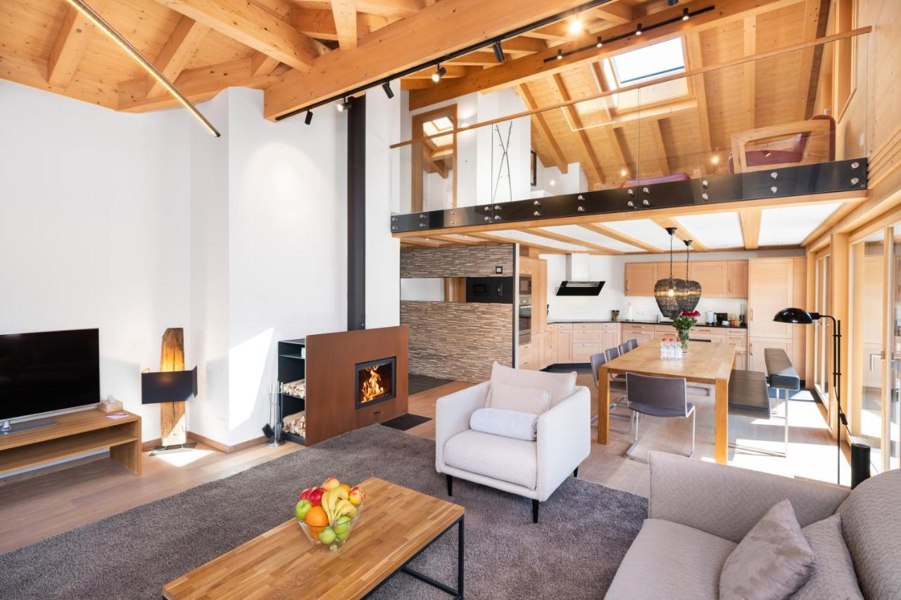 Chalet Alia And Apartments-Grindelwald By Swiss Hotel Apartments エクステリア 写真