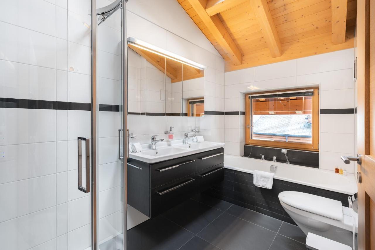 Chalet Alia And Apartments-Grindelwald By Swiss Hotel Apartments エクステリア 写真