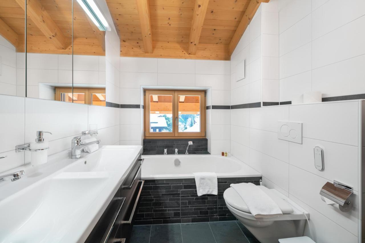 Chalet Alia And Apartments-Grindelwald By Swiss Hotel Apartments エクステリア 写真