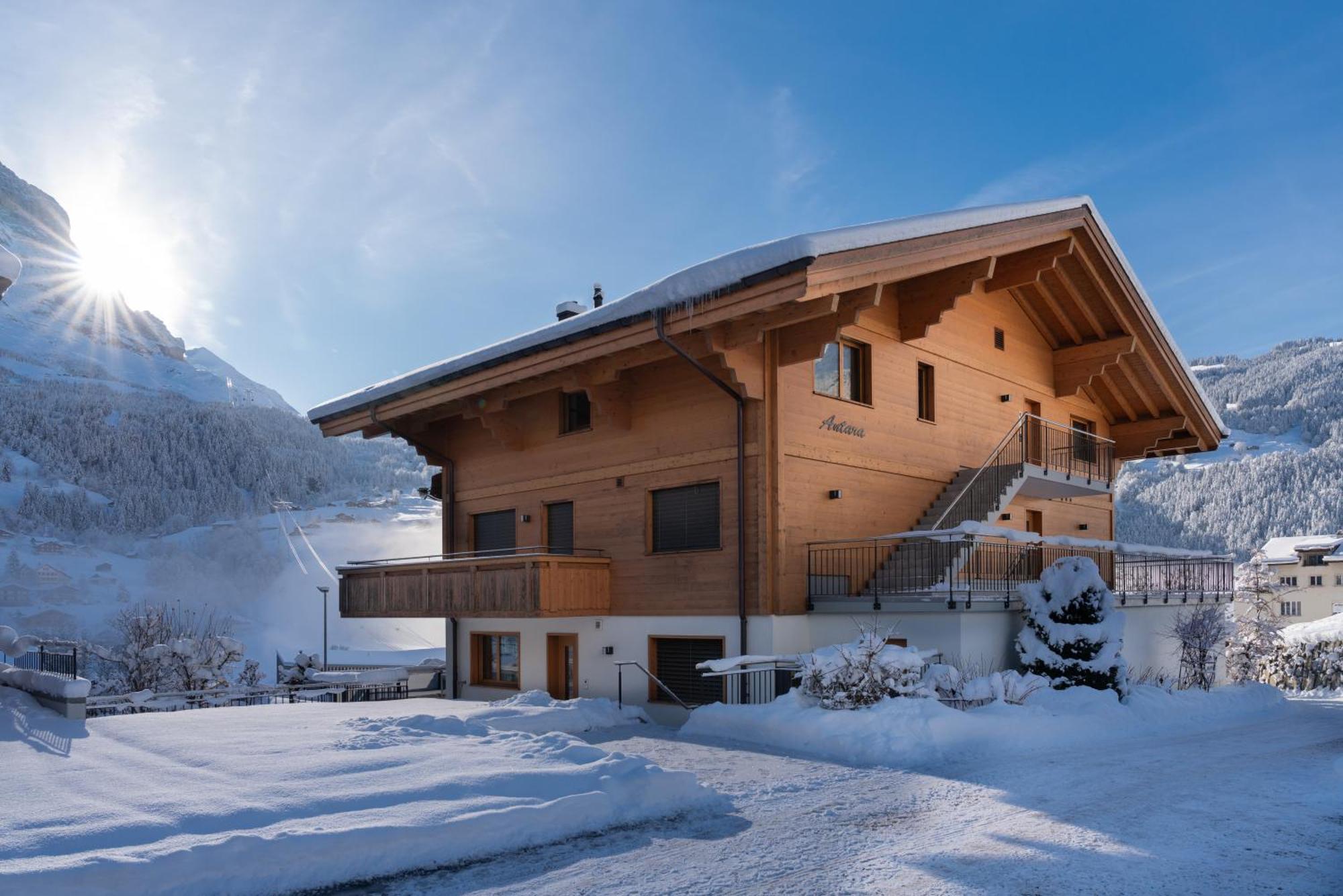 Chalet Alia And Apartments-Grindelwald By Swiss Hotel Apartments エクステリア 写真