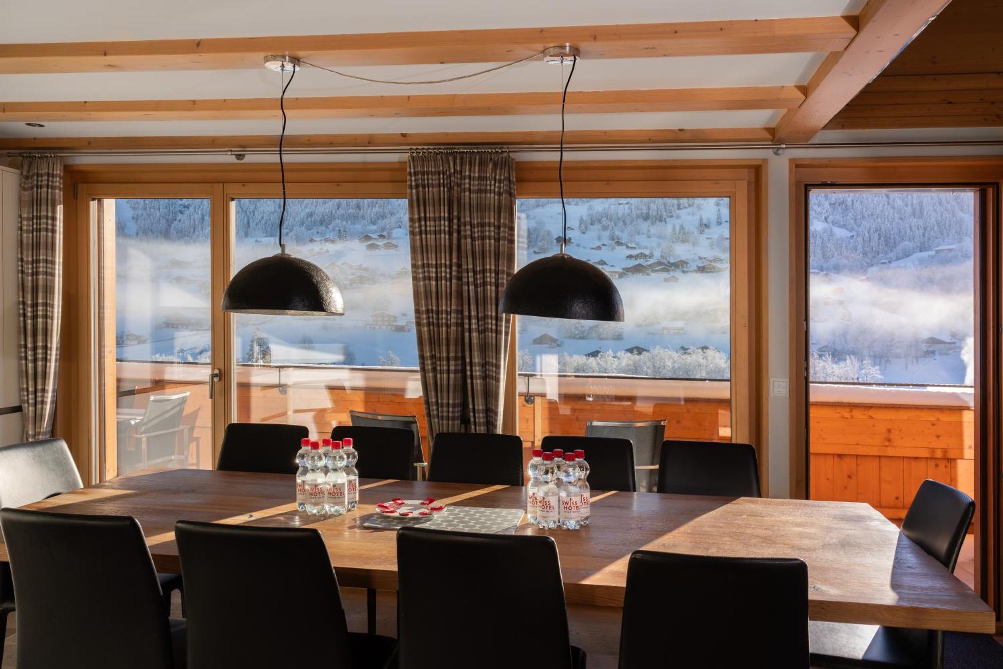Chalet Alia And Apartments-Grindelwald By Swiss Hotel Apartments エクステリア 写真