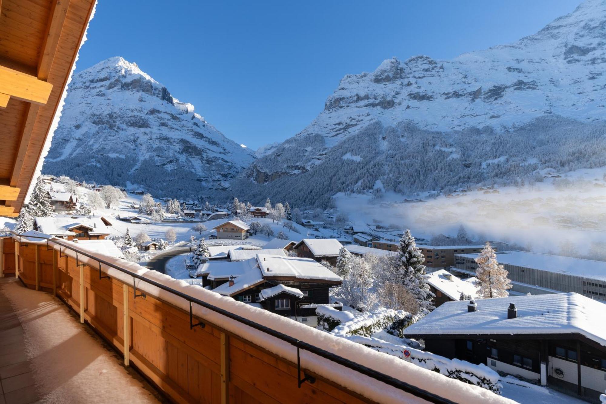 Chalet Alia And Apartments-Grindelwald By Swiss Hotel Apartments エクステリア 写真