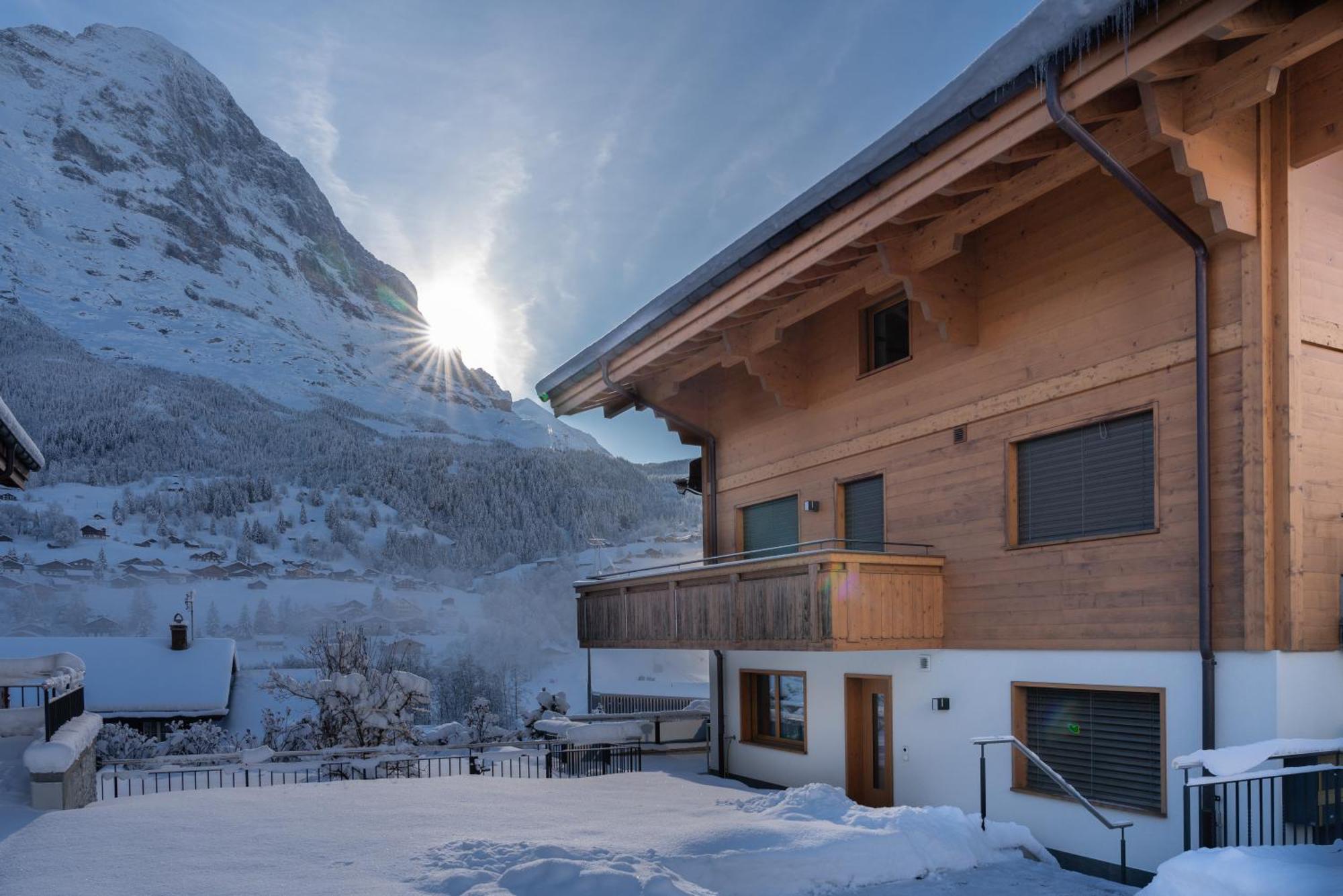 Chalet Alia And Apartments-Grindelwald By Swiss Hotel Apartments エクステリア 写真