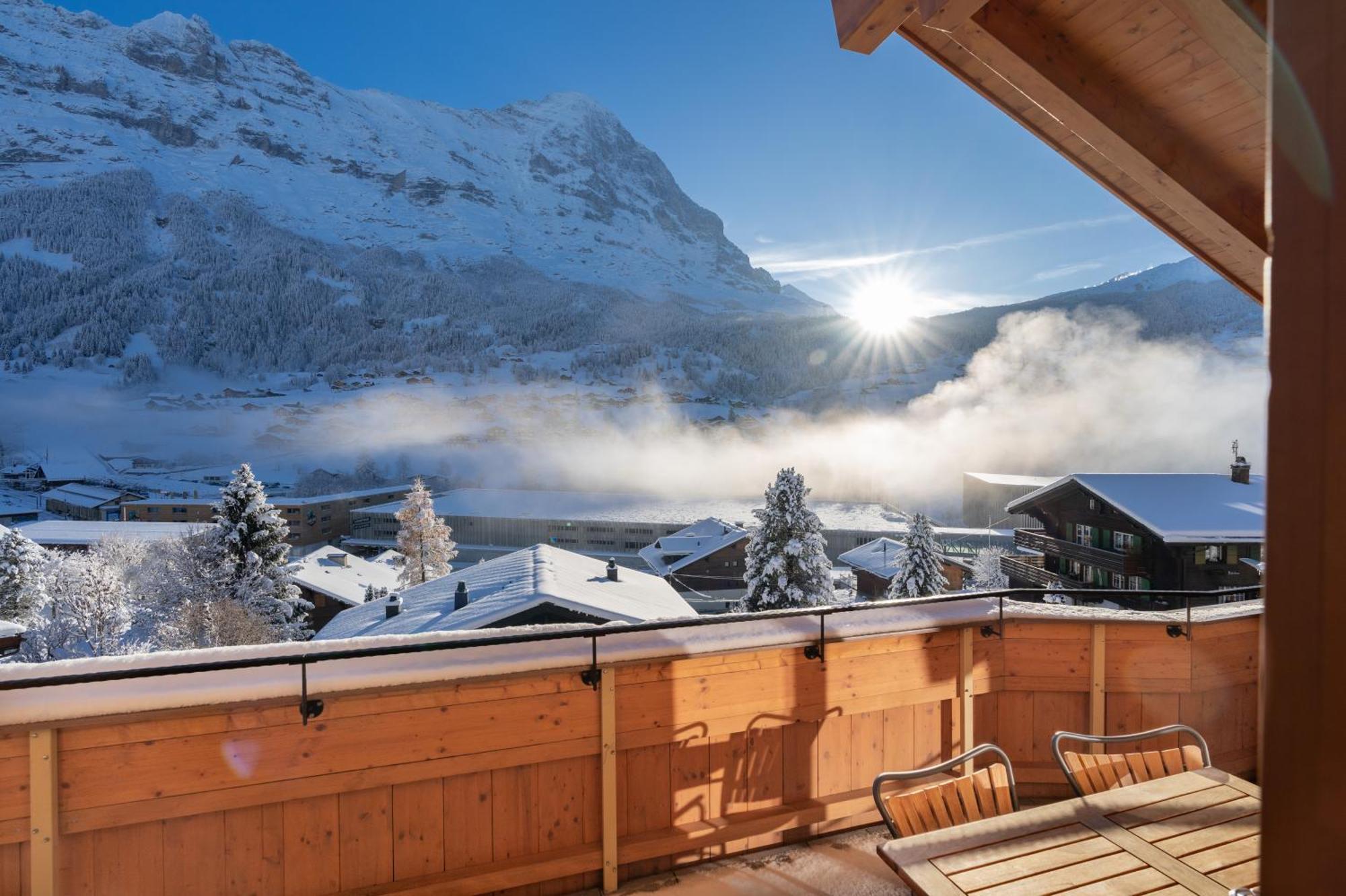 Chalet Alia And Apartments-Grindelwald By Swiss Hotel Apartments エクステリア 写真