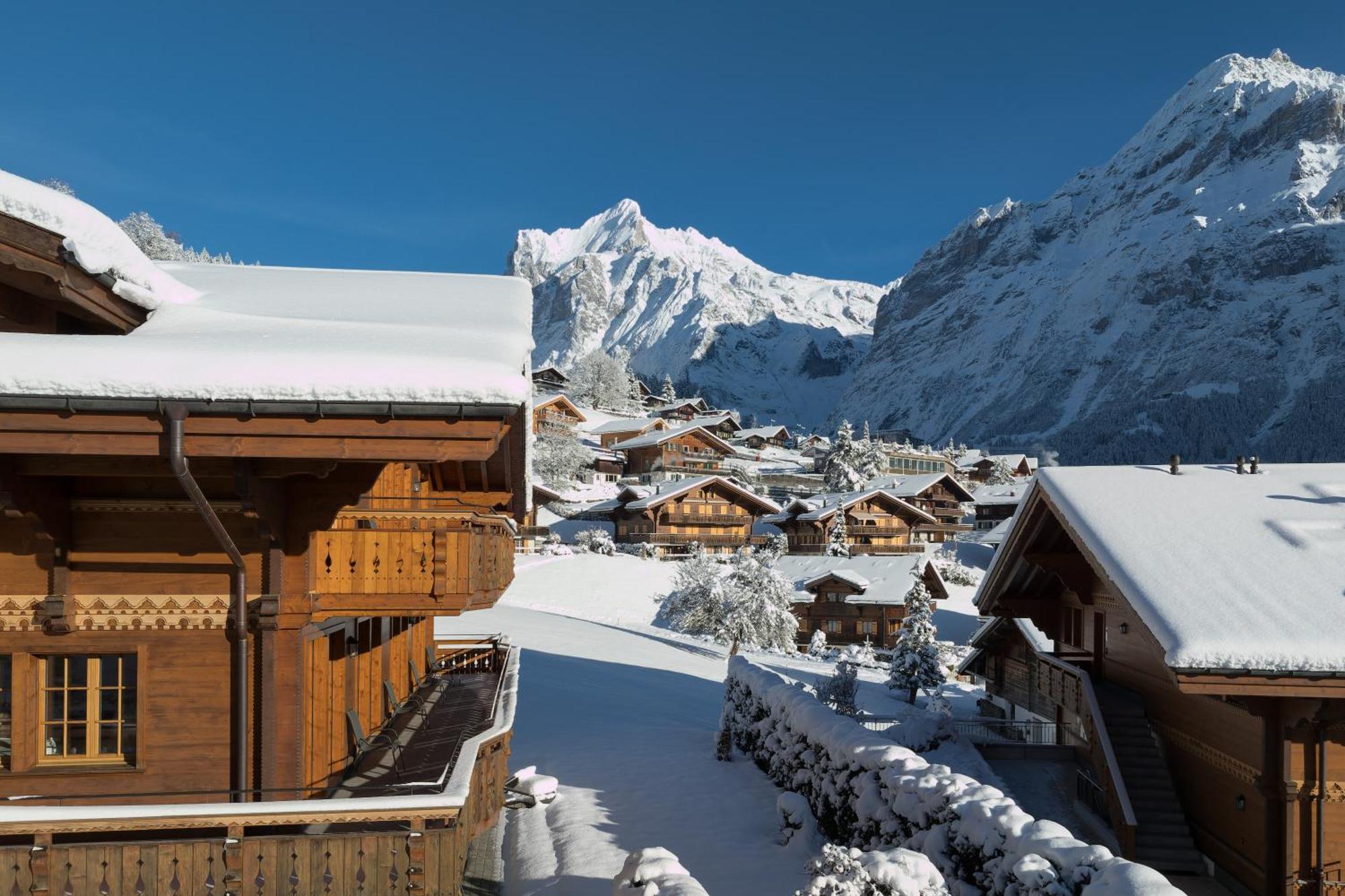Chalet Alia And Apartments-Grindelwald By Swiss Hotel Apartments エクステリア 写真