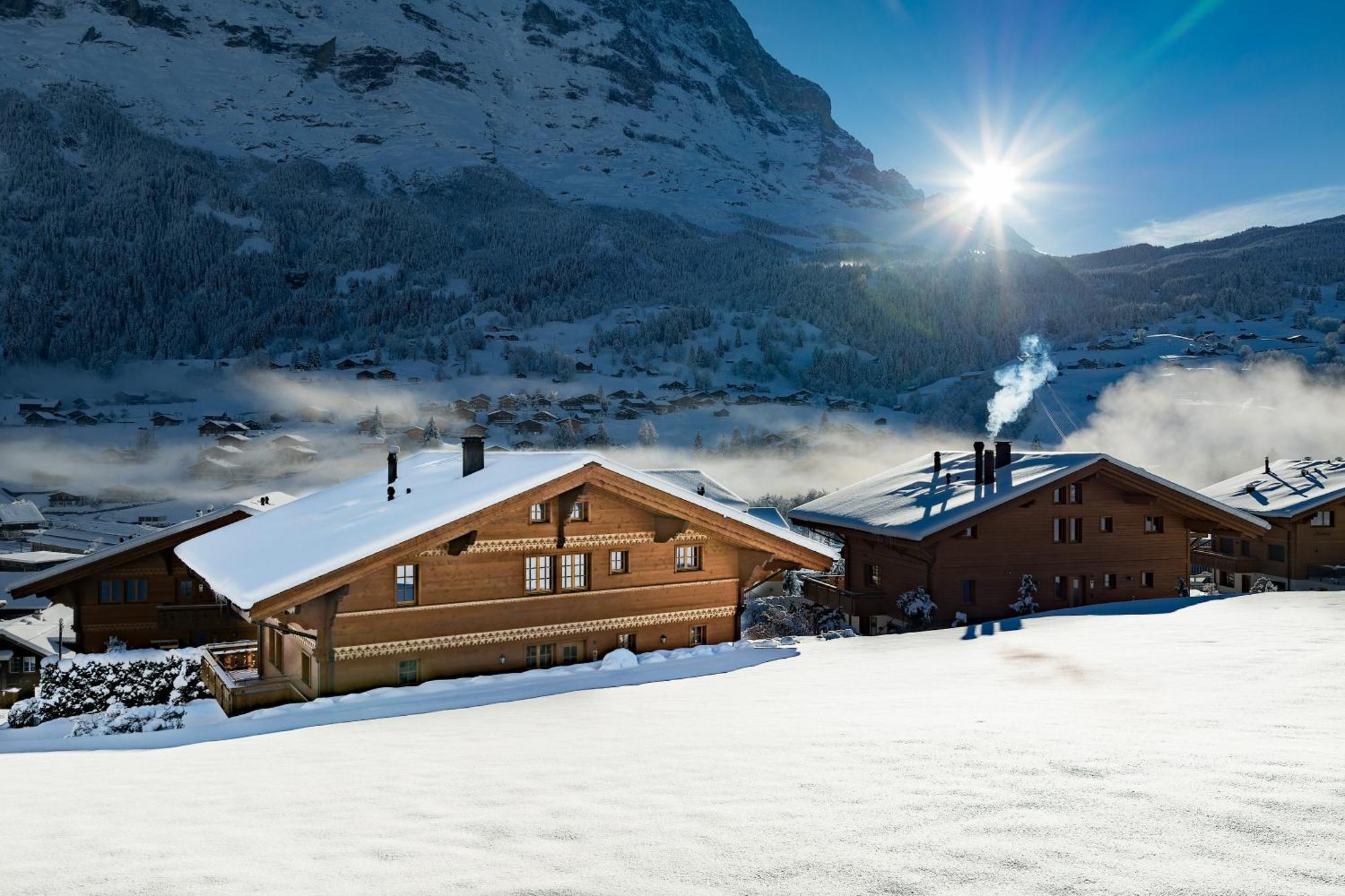 Chalet Alia And Apartments-Grindelwald By Swiss Hotel Apartments エクステリア 写真